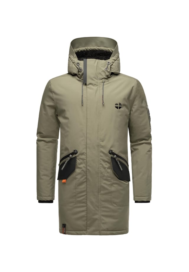 Зимнее пальто рагаан Stone Harbour, зеленый
Зимнее пальто рагаан Stone Harbour, зеленый