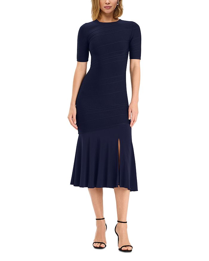 Платье Изабель Hervé Léger, синий
Платье Изабель Hervé Léger, синий