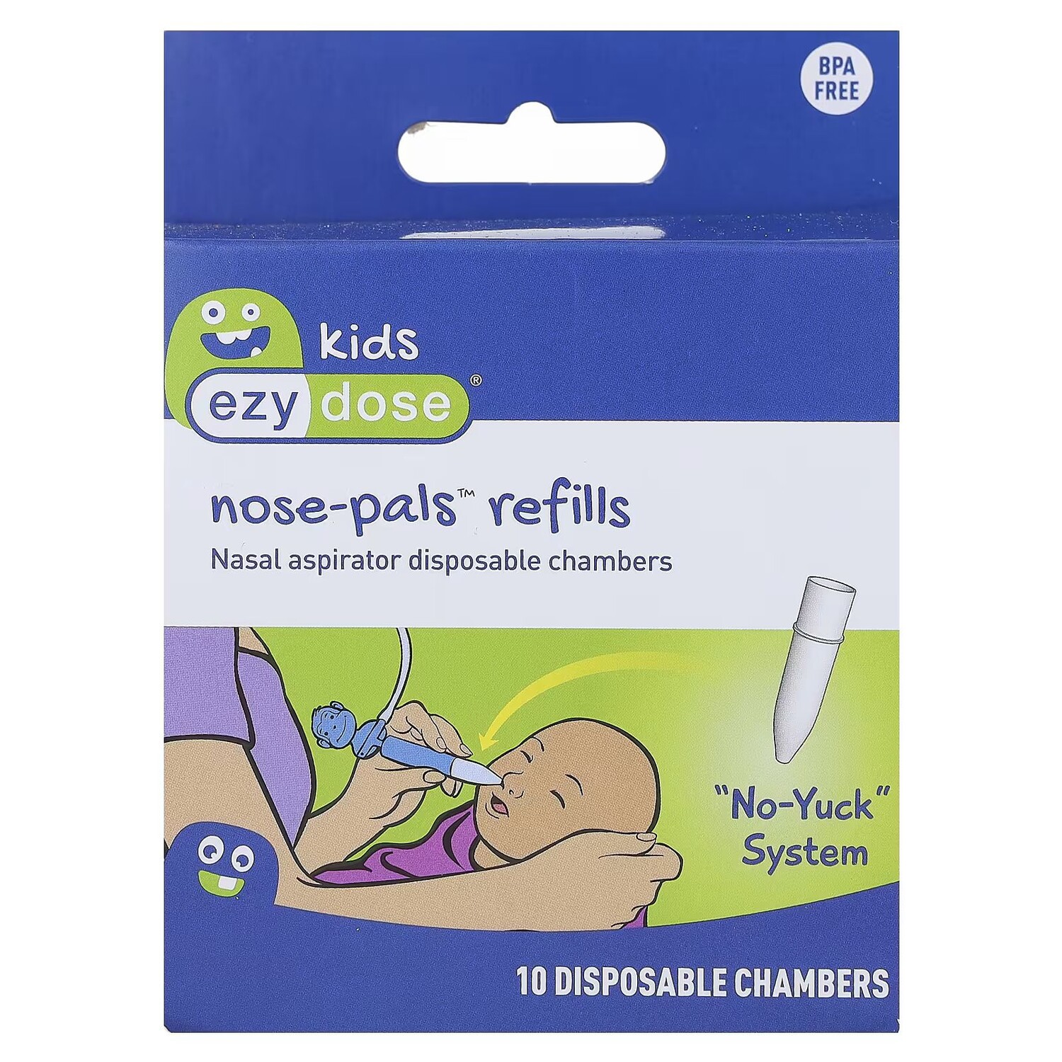 Kids, Сменные картриджи Nose-Pals, 10 одноразовых емкостей Ezy Dose
Kids, Сменные картриджи Nose-Pals, 10 одноразовых емкостей Ezy Dose