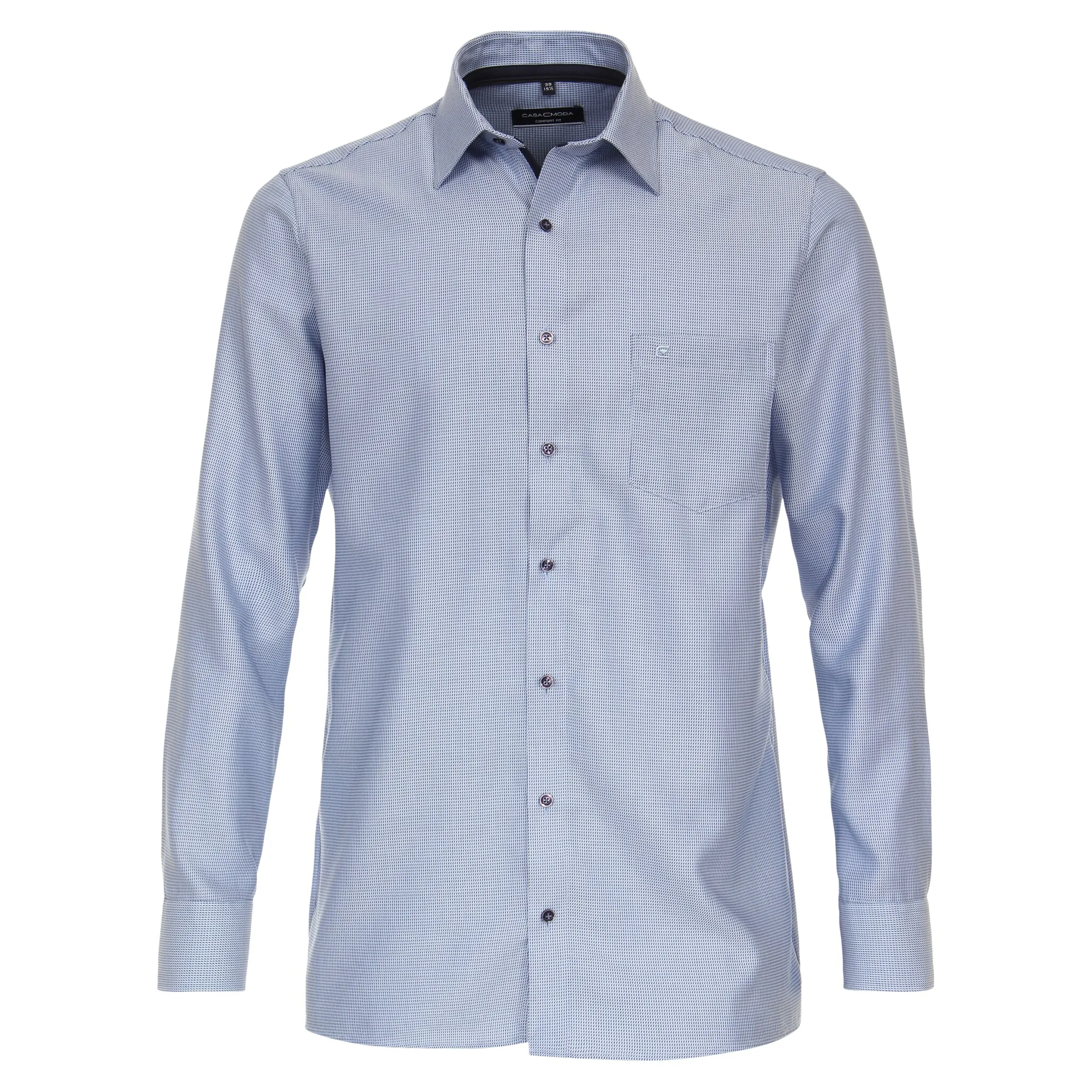 Деловая рубашка CASAMODA "Деловая рубашка CASAMODA однотонная", синий
Деловая рубашка CASAMODA "Деловая рубашка CASAMODA однотонная", синий