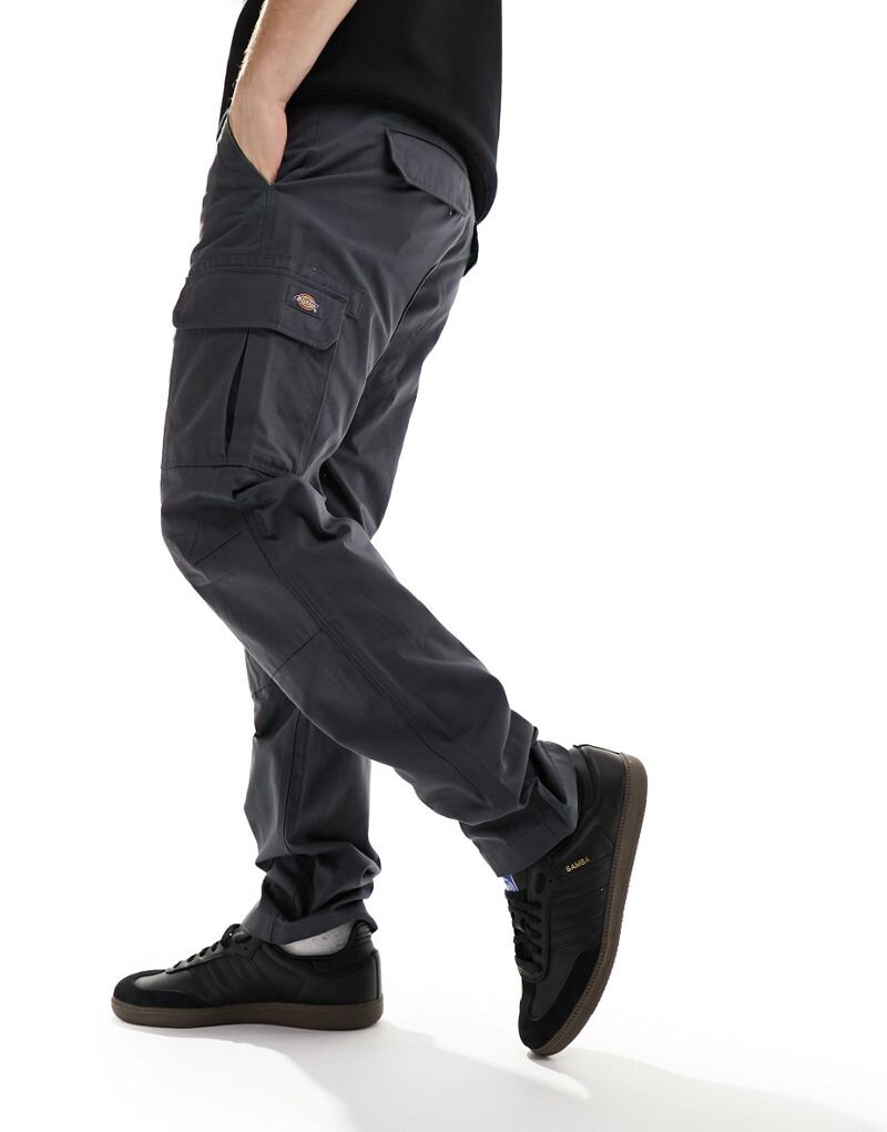 Серые брюки карго Dickies millerville 
Серые брюки карго Dickies millerville