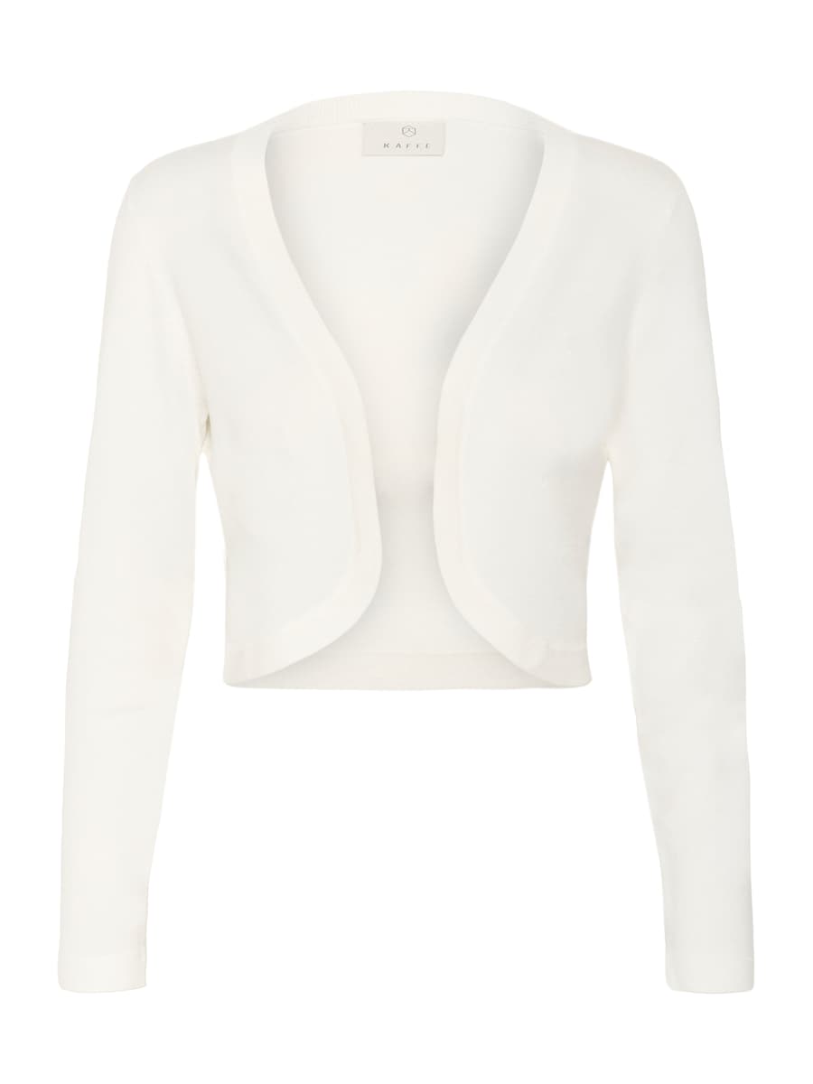 Болеро Kaffe KA Astrid, от белого
Болеро Kaffe KA Astrid, от белого