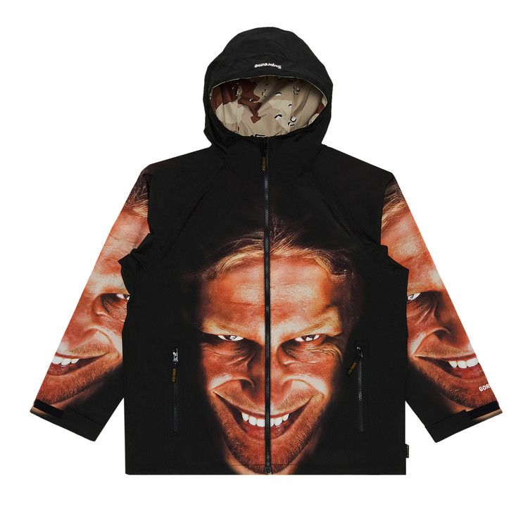 Куртка Supreme x Aphex Twin Reversible GORE-TEX Hooded Jacket, Chocolate Chip Camo
Куртка Supreme x Aphex Twin Reversible GORE-TEX Hooded Jacket, Chocolate Chip Camo