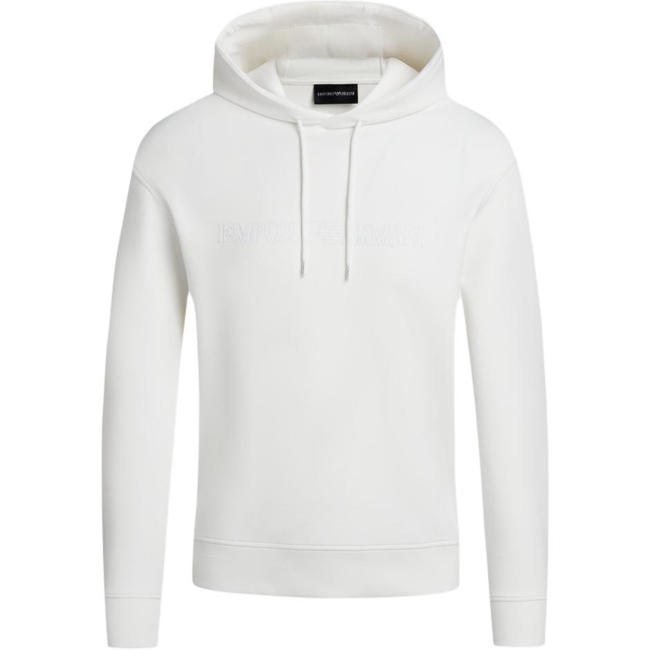 Худи с вышитым логотипом EMPORIO ARMANI, белый
Худи с вышитым логотипом EMPORIO ARMANI, белый