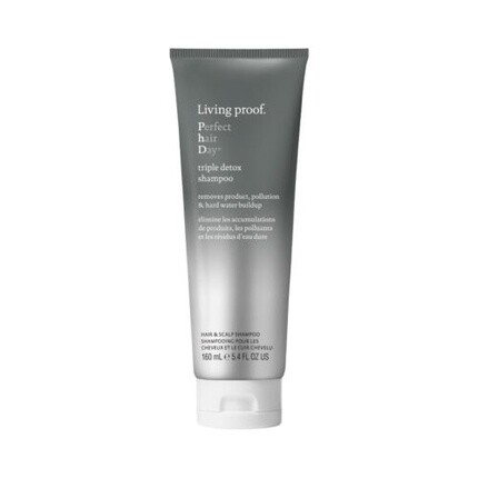 Perfect Hair Day Тройной детокс-шампунь для волос и кожи головы 5,4 унции Living Proof
Perfect Hair Day Тройной детокс-шампунь для волос и кожи головы 5,4 унции Living Proof