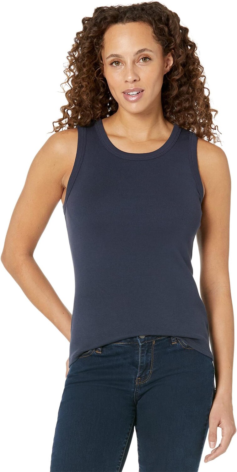 Майка 1x1 Rib Jewel Tank Lilla P, темно-синий
Майка 1x1 Rib Jewel Tank Lilla P, темно-синий