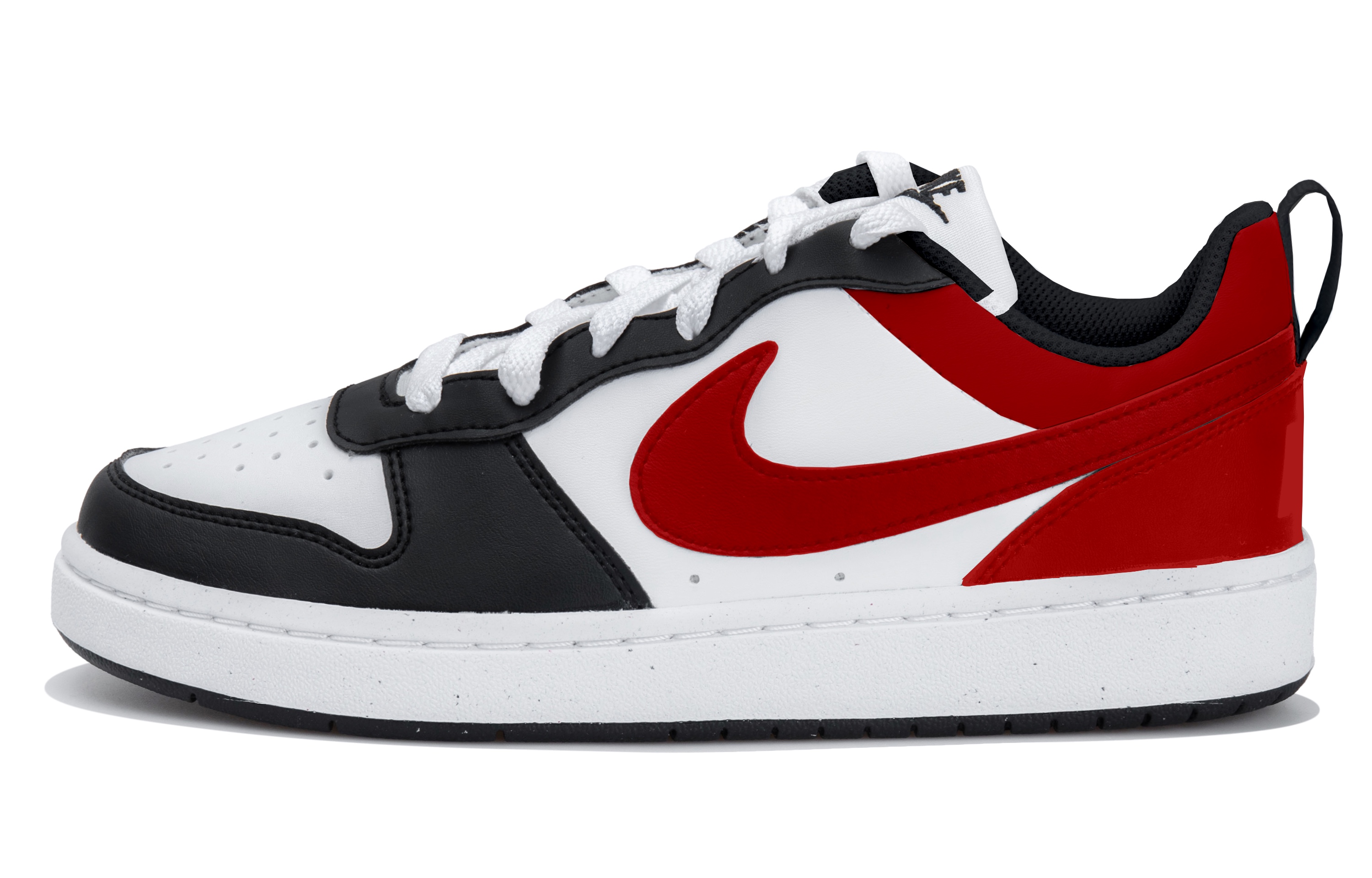 Низкие детские кроссовки для скейтбординга Court Borough для подростков Nike, белый/красный/черный
Низкие детские кроссовки для скейтбординга Court Borough для подростков Nike, белый/красный/черный