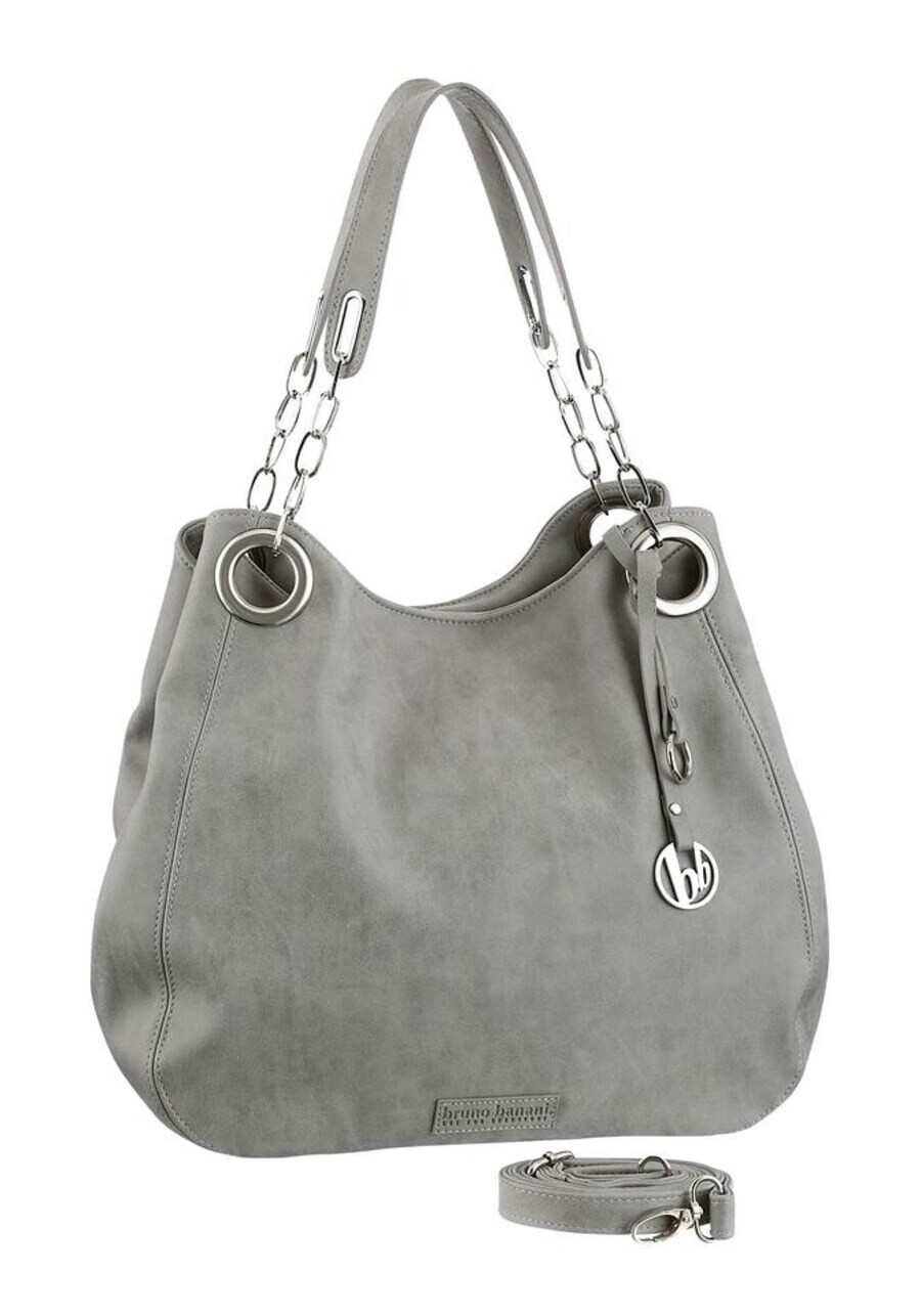 Сумка через плечо BRUNO BANANI Shoulder Bag, серый
Сумка через плечо BRUNO BANANI Shoulder Bag, серый