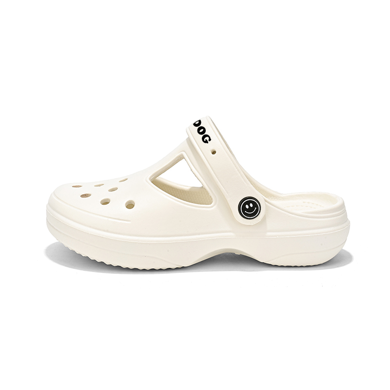 Детские тапочки из нескользящей, износостойкой и дышащей ткани BOBDOG, экрю
Детские тапочки из нескользящей, износостойкой и дышащей ткани BOBDOG, экрю