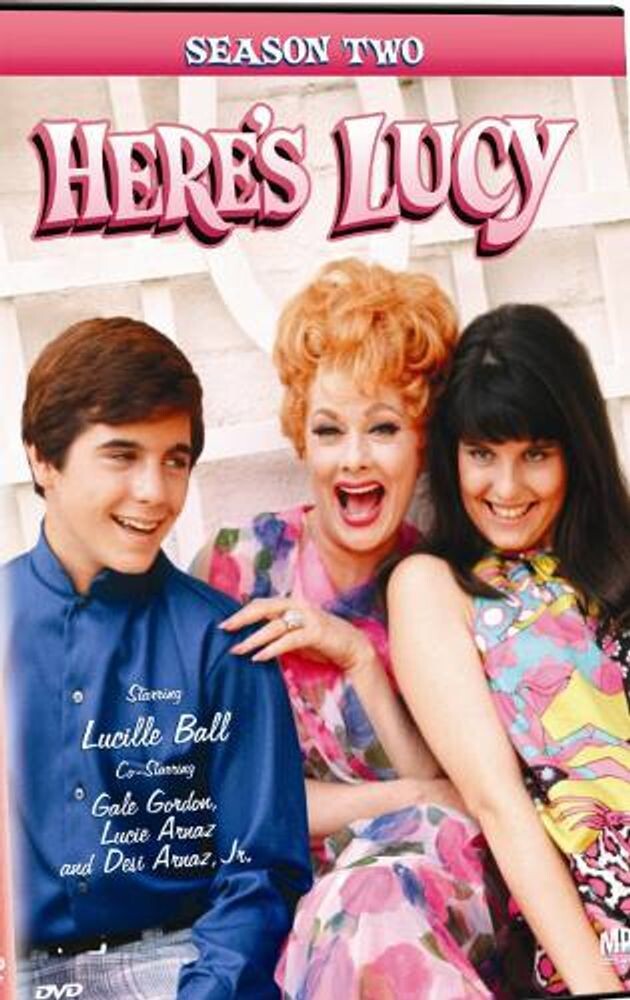 Диск DVD Here's Lucy: Season Two
Диск DVD Here's Lucy: Season Two