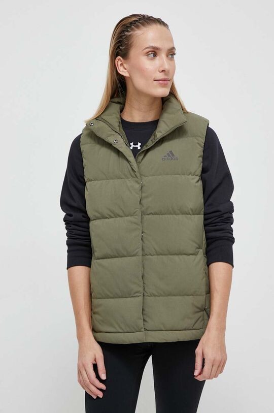Жилет adidas, зеленый
Жилет adidas, зеленый