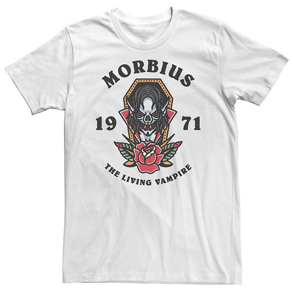 Футболка Big & Tall Marvel Morbius the Living Vampire 1971 в стиле тату Licensed Character
Футболка Big & Tall Marvel Morbius the Living Vampire 1971 в стиле тату Licensed Character