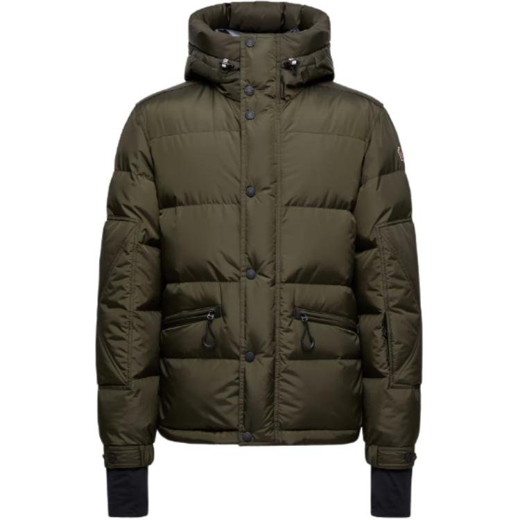 Куртка с высоким воротником Grenoble Kasanka Moncler, оливковый зеленый
Куртка с высоким воротником Grenoble Kasanka Moncler, оливковый зеленый