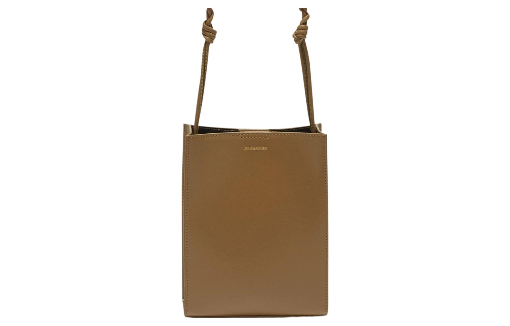 JIL SANDER Tangle Calfskin Small Square Bag, кроссбоди, сумка через плечо Trumpets, женская, цвет khaki brown
JIL SANDER Tangle Calfskin Small Square Bag, кроссбоди, сумка через плечо Trumpets, женская, цвет khaki brown