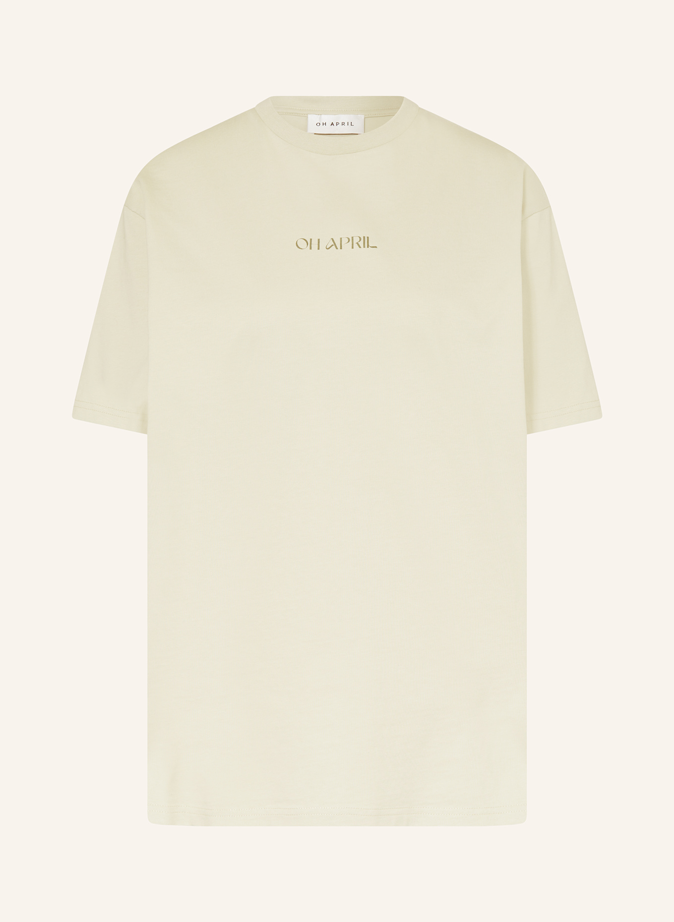 Футболка позитивная Oh April, зеленый
Футболка позитивная Oh April, зеленый