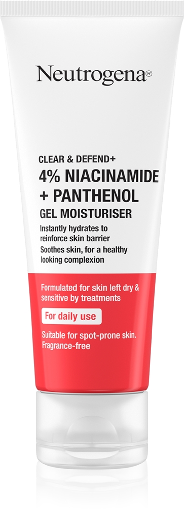 Увлажняющий гель Clear & Defense+ Neutrogena, 50 мл
Увлажняющий гель Clear & Defense+ Neutrogena, 50 мл
