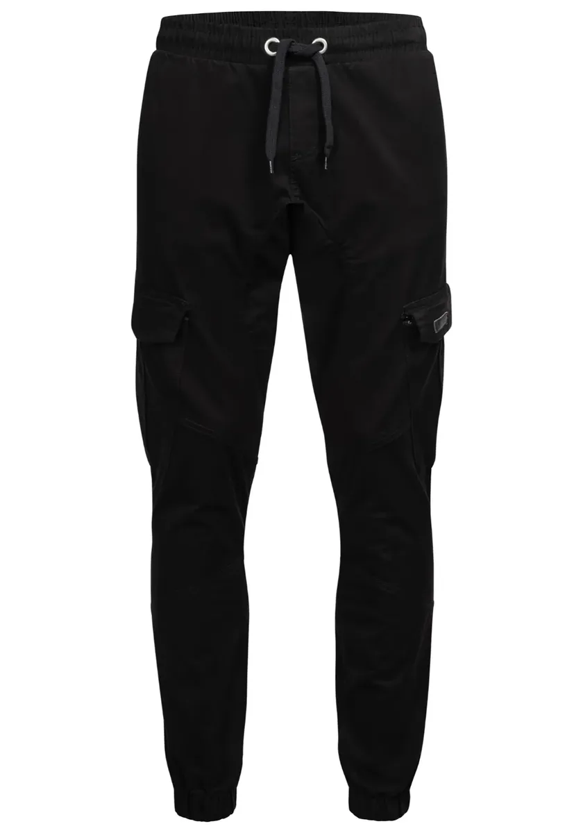 Брюки-карго Alessandro Salvarini "ASComfi" с карманами на молнии, черный
Брюки-карго Alessandro Salvarini "ASComfi" с карманами на молнии, черный