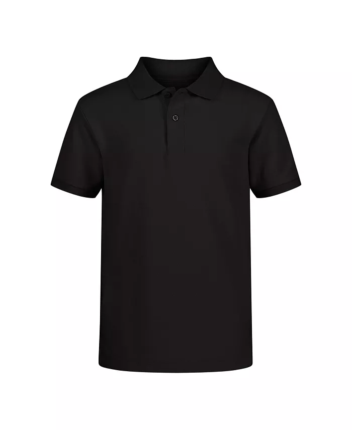 Плотная поло с двойным пике и эластичной тканью для мальчиков-подростков Nautica, черный
Плотная поло с двойным пике и эластичной тканью для мальчиков-подростков Nautica, черный