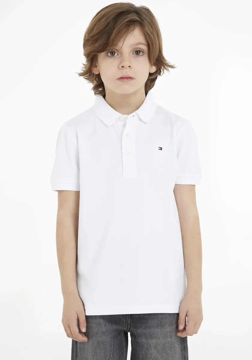 Рубашка-поло Tommy Hilfiger "BOYS TOMMY POLO", детская юниор MiniMe, для мальчиков, белый
Рубашка-поло Tommy Hilfiger "BOYS TOMMY POLO", детская юниор MiniMe, для мальчиков, белый