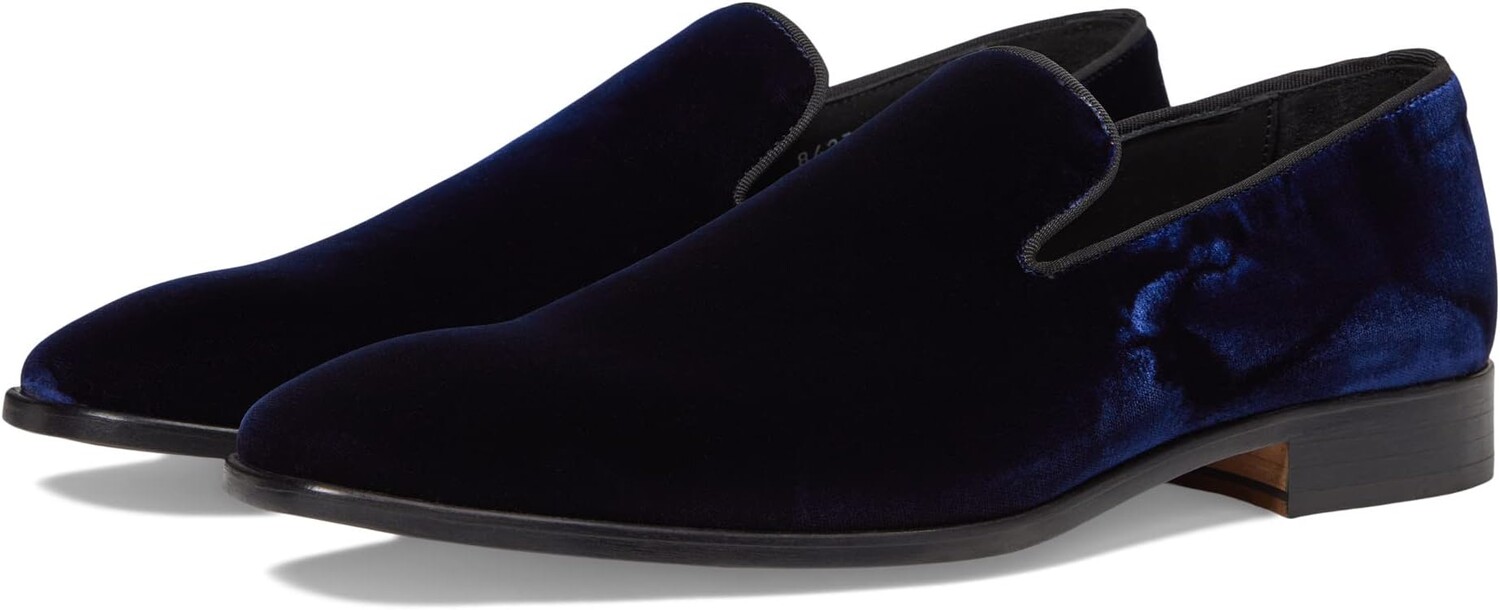 Лоферы Massimo Matteo Italian Velvet Slip-On, синий
Лоферы Massimo Matteo Italian Velvet Slip-On, синий
