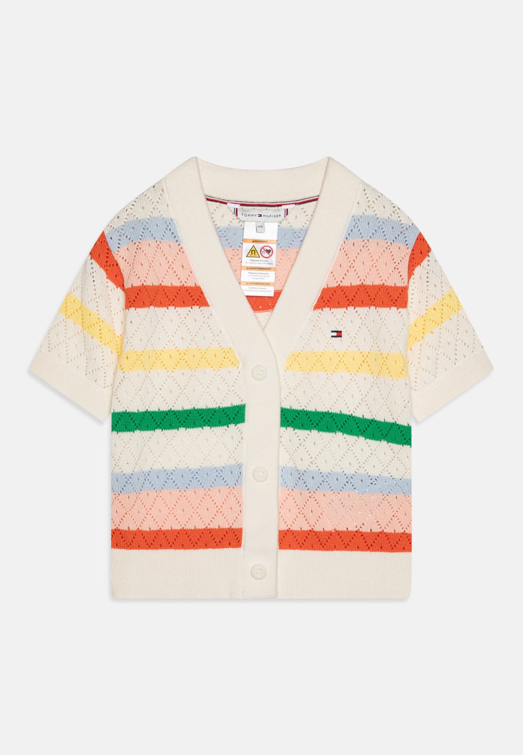 Кардиган STRIPE CROCHET Tommy Hilfiger, мультиколор
Кардиган STRIPE CROCHET Tommy Hilfiger, мультиколор