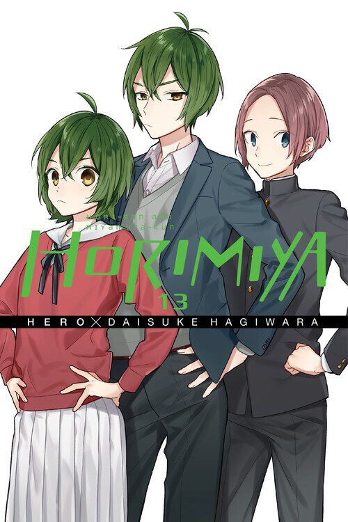Манга Horimiya Manga Volume 13
Манга Horimiya Manga Volume 13