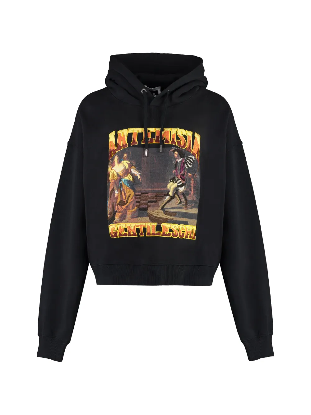 Худи с принтом и длинными рукавами Chloé, черный
Худи с принтом и длинными рукавами Chloé, черный