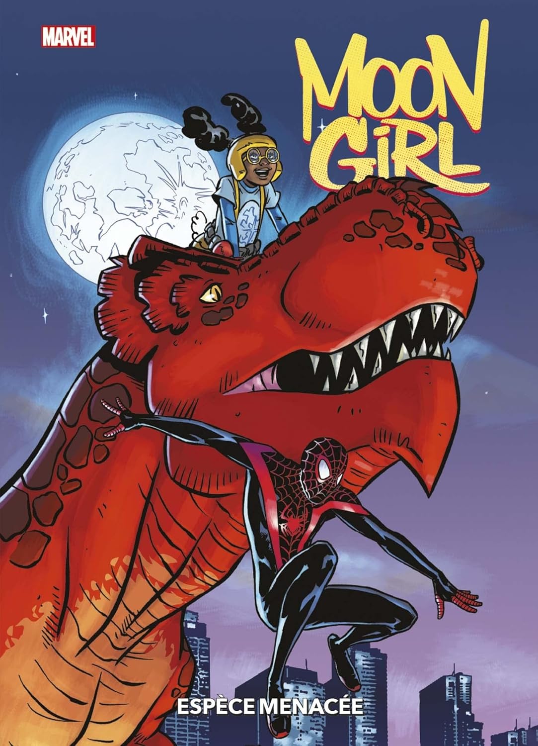 Moon Girl : Espèce menacée (PANINI)
Moon Girl : Espèce menacée (PANINI)