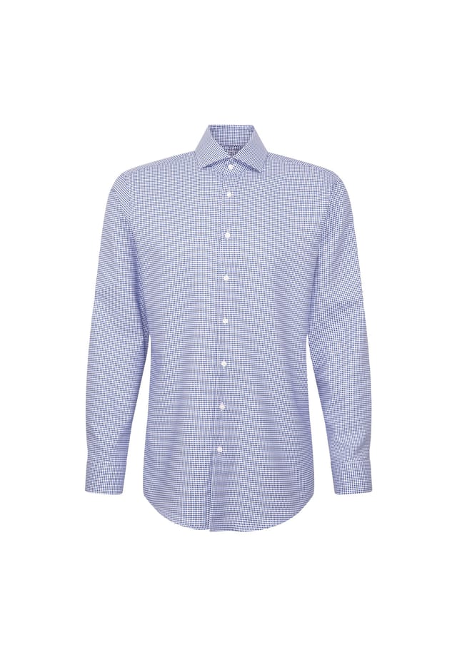 Рубашка деловая обычная Seidensticker, синий
Рубашка деловая обычная Seidensticker, синий