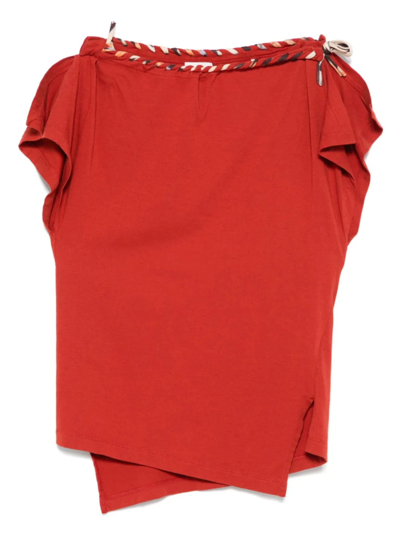 Футболка с драпировкой ISABEL MARANT, красный
Футболка с драпировкой ISABEL MARANT, красный