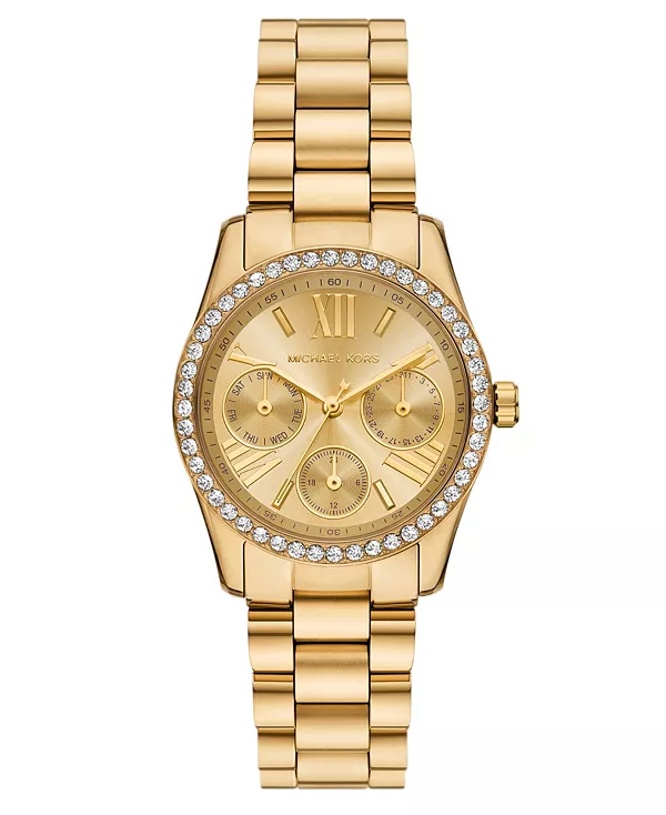 Женские многофункциональные часы Lexington из нержавеющей стали золотистого оттенка, 34 мм Michael Kors, gold-tone
Женские многофункциональные часы Lexington из нержавеющей стали золотистого оттенка, 34 мм Michael Kors, gold-tone