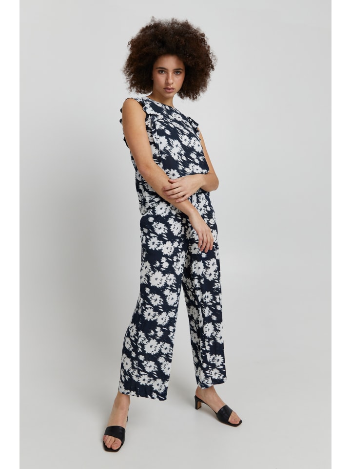 Блузка без рукавов IHMARRAKECH, классический крой, цвет Total Eclipse ICHI
Блузка без рукавов IHMARRAKECH, классический крой, цвет Total Eclipse ICHI