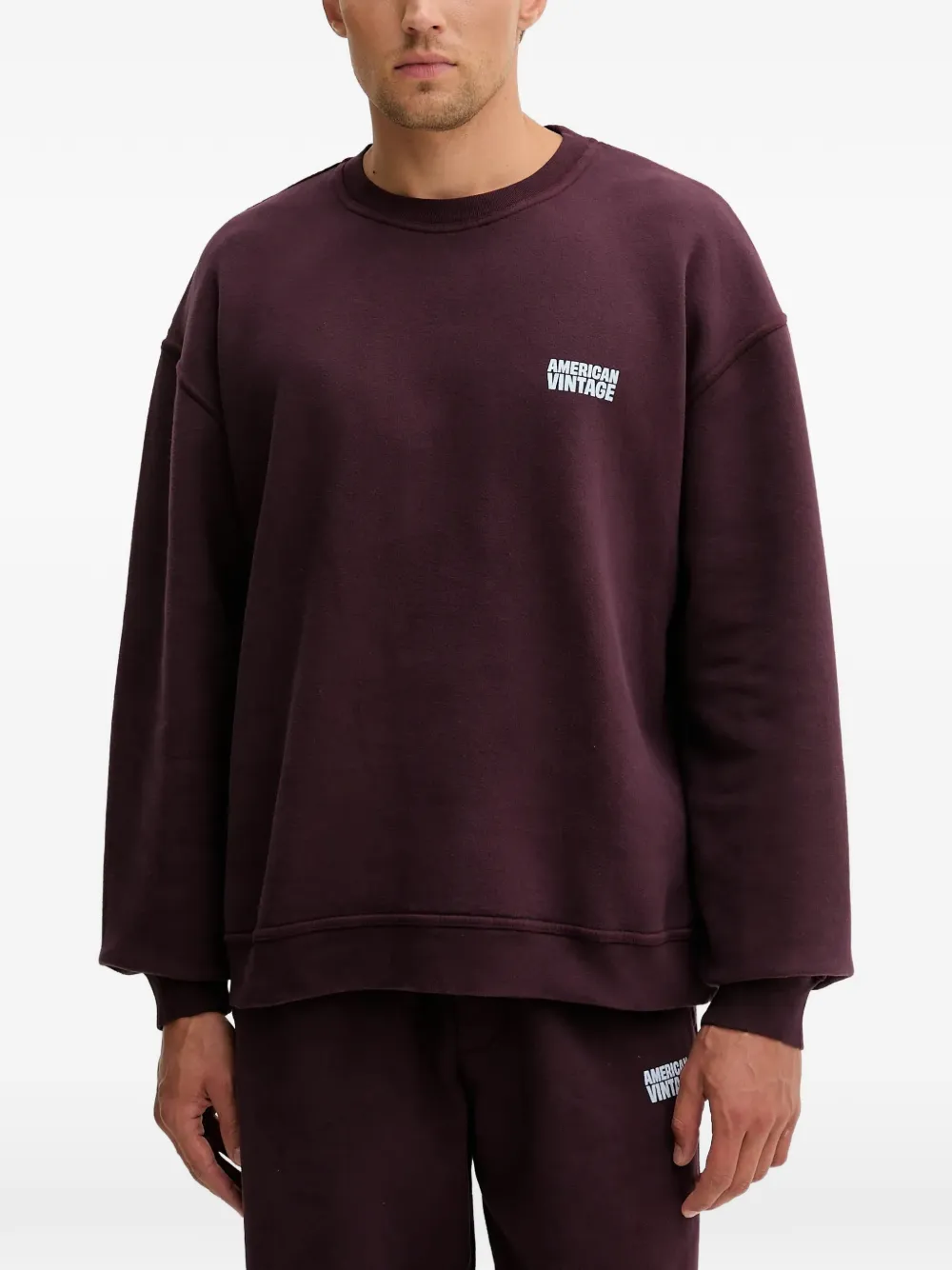 Свитшот с логотипом Plizzy American Vintage, фиолетовый
Свитшот с логотипом Plizzy American Vintage, фиолетовый