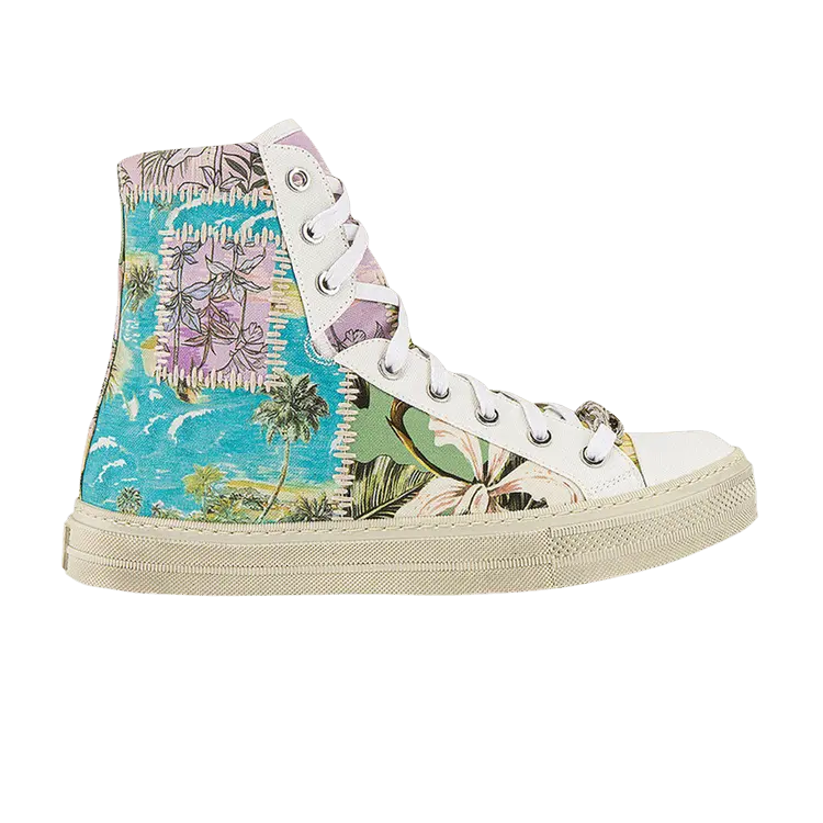 Кроссовки Amiri Hawaiian Reconstructed Sunset Sneaker Purple Green, фиолетовый
Кроссовки Amiri Hawaiian Reconstructed Sunset Sneaker Purple Green, фиолетовый