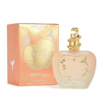 Jeanne Arthes Amore Mio Gold'n'Roses парфюмированная вода для женщин 100 мл
Jeanne Arthes Amore Mio Gold'n'Roses парфюмированная вода для женщин 100 мл