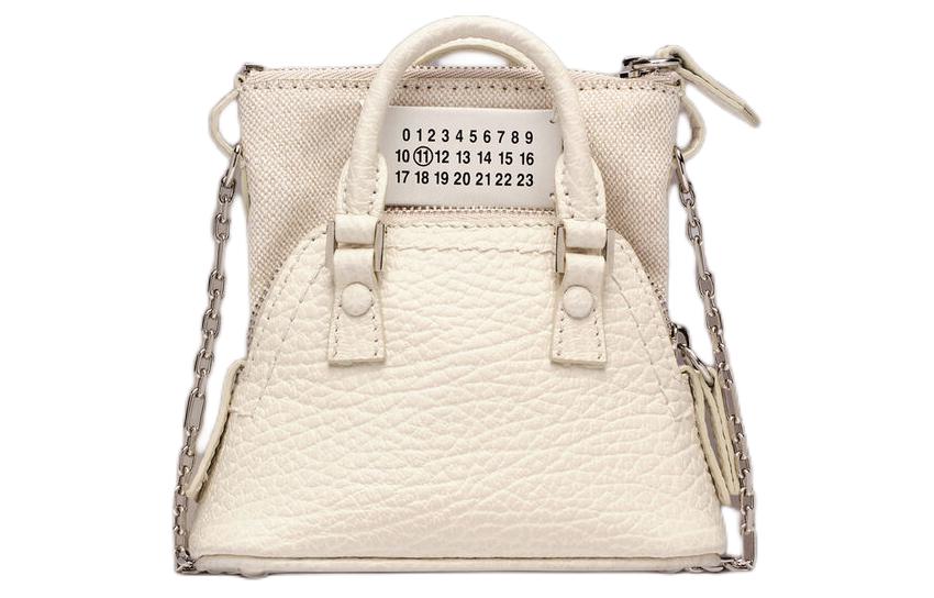 5AC Кожаная Сумка Через Плечо Женская Светло-Серая Maison Margiela
5AC Кожаная Сумка Через Плечо Женская Светло-Серая Maison Margiela