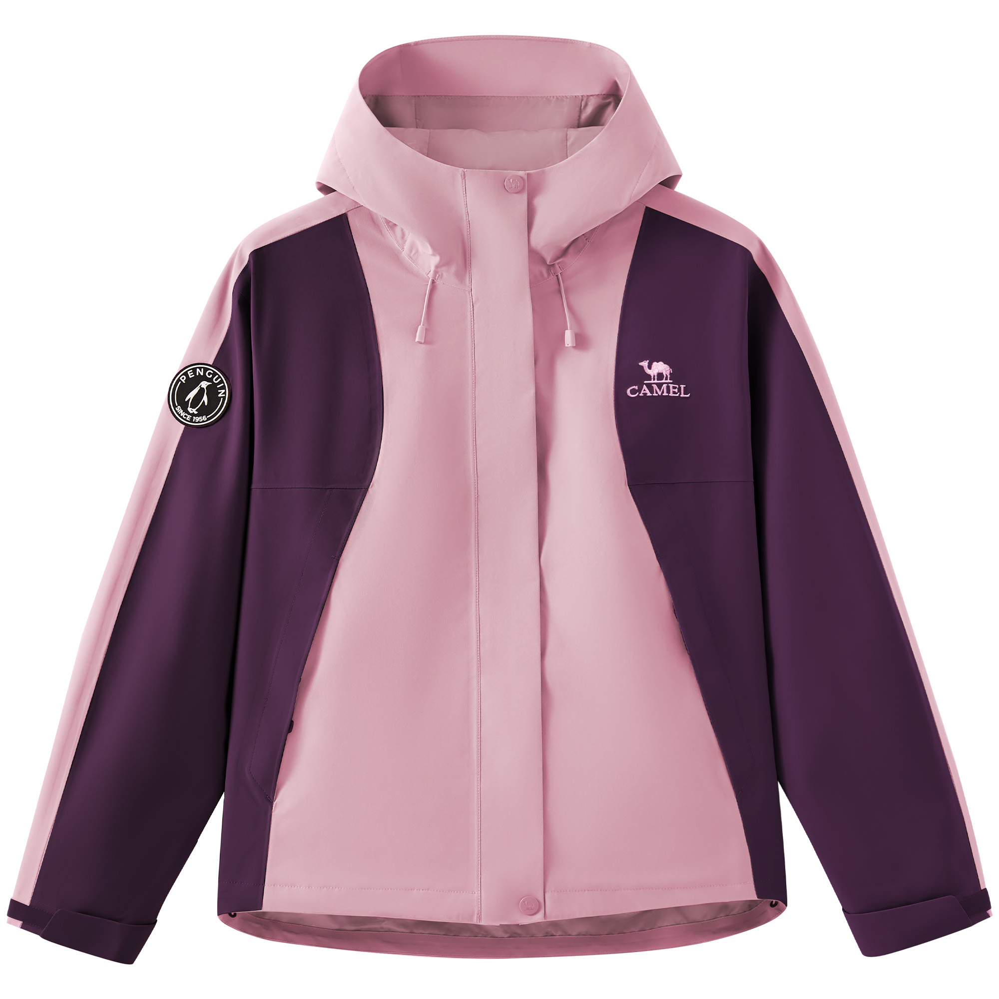 Ветровка Women's CAMEL, sunglow розовый/jiayin фиолетовый
Ветровка Women's CAMEL, sunglow розовый/jiayin фиолетовый