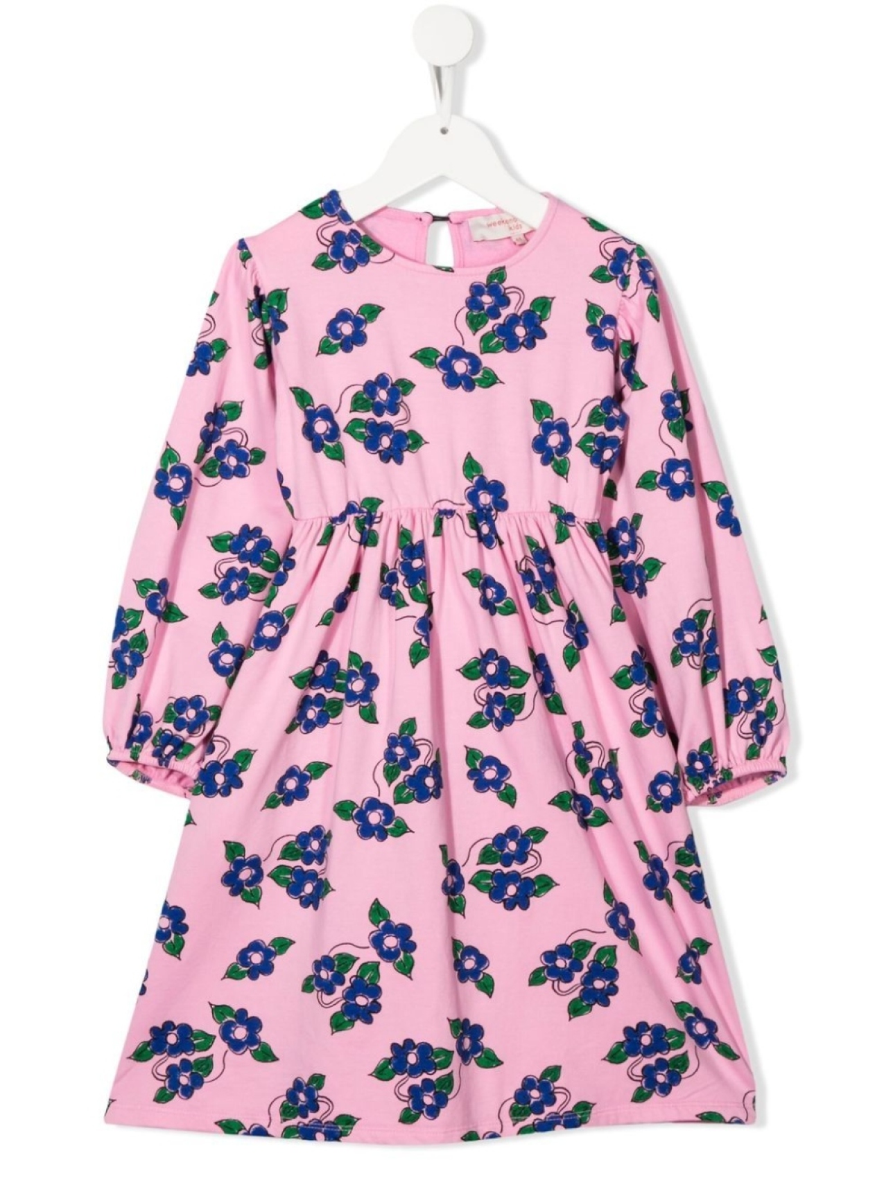Weekend House Kids. платье с длинными рукавами и цветочным принтом, розовый
Weekend House Kids. платье с длинными рукавами и цветочным принтом, розовый