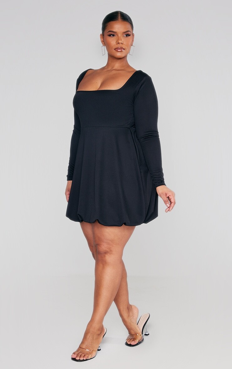 PrettyLittleThing Черное платье Plus с квадратным вырезом и пышным подолом, Черный, PrettyLittleThing Черное платье Plus с квадратным вырезом и пышным подолом
PrettyLittleThing Черное платье Plus с квадратным вырезом и пышным подолом, Черный, PrettyLittleThing Черное платье Plus с квадратным вырезом и пышным подолом