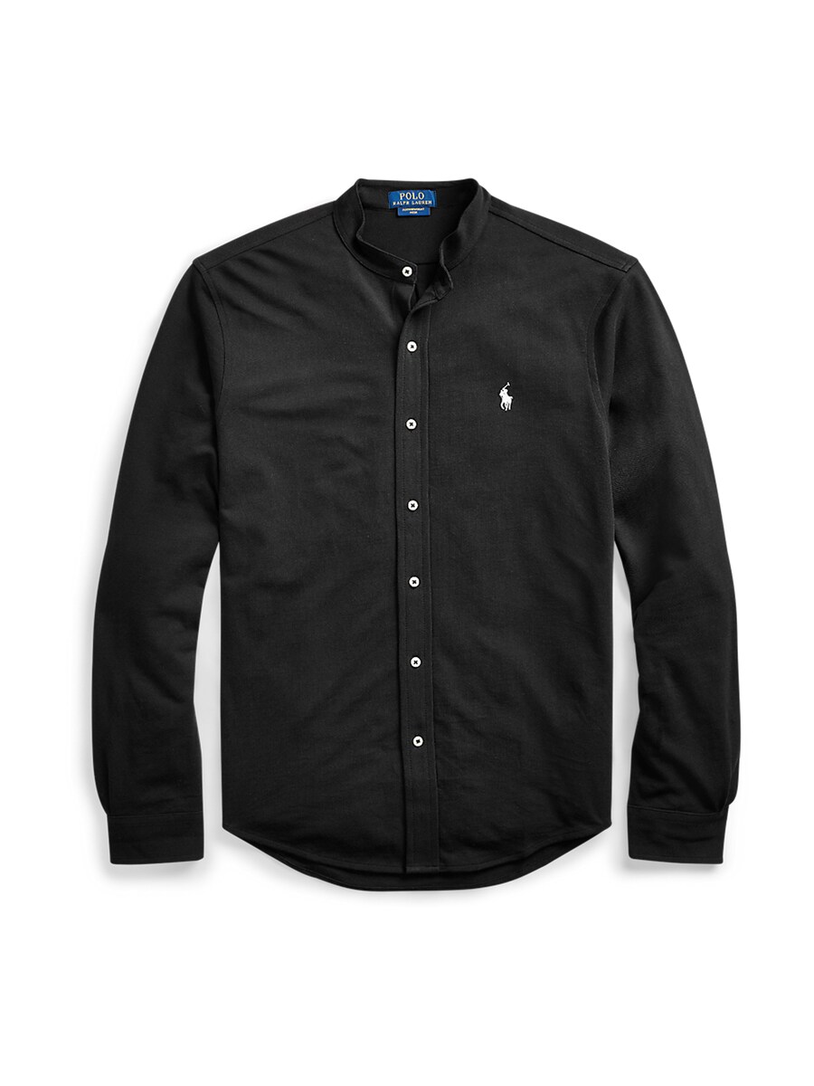 Рубашка на пуговицах классического кроя Polo Ralph Lauren, черный
Рубашка на пуговицах классического кроя Polo Ralph Lauren, черный