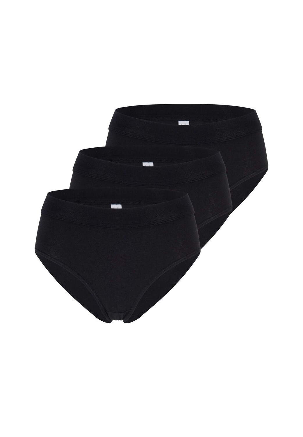 Трусики миди, набор из 3 шт., bio.cotton Plus SPEIDEL, черный
Трусики миди, набор из 3 шт., bio.cotton Plus SPEIDEL, черный