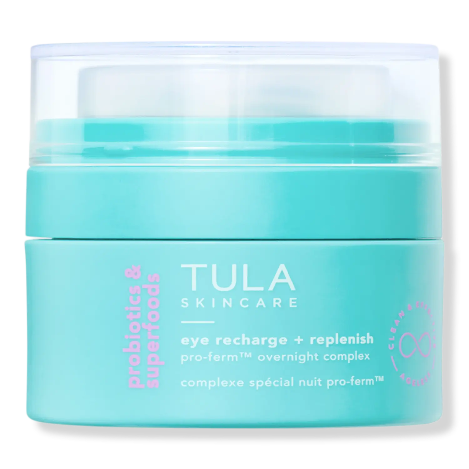 Ночной крем для глаз Eye Recharge + Replenish Pro-Ferm TULA
Ночной крем для глаз Eye Recharge + Replenish Pro-Ferm TULA
