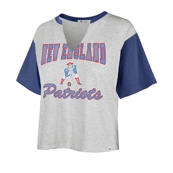Женская футболка '47 Heather Gray/Royal New England Patriots Sandy Daze Dolly V-образным вырезом кроп 47 Brand, Бежевый, Женская футболка '47 Heather Gray/Royal New England Patriots Sandy Daze Dolly V-образным вырезом кроп 47 Brand
Женская футболка '47 Heather Gray/Royal New England Patriots Sandy Daze Dolly V-образным вырезом кроп 47 Brand, Бежевый, Женская футболка '47 Heather Gray/Royal New England Patriots Sandy Daze Dolly V-образным вырезом кроп 47 Brand
