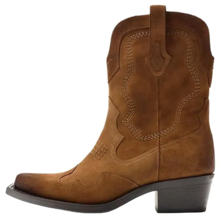 ZARA Ботильоны мужские коричневые
ZARA Ботильоны мужские коричневые