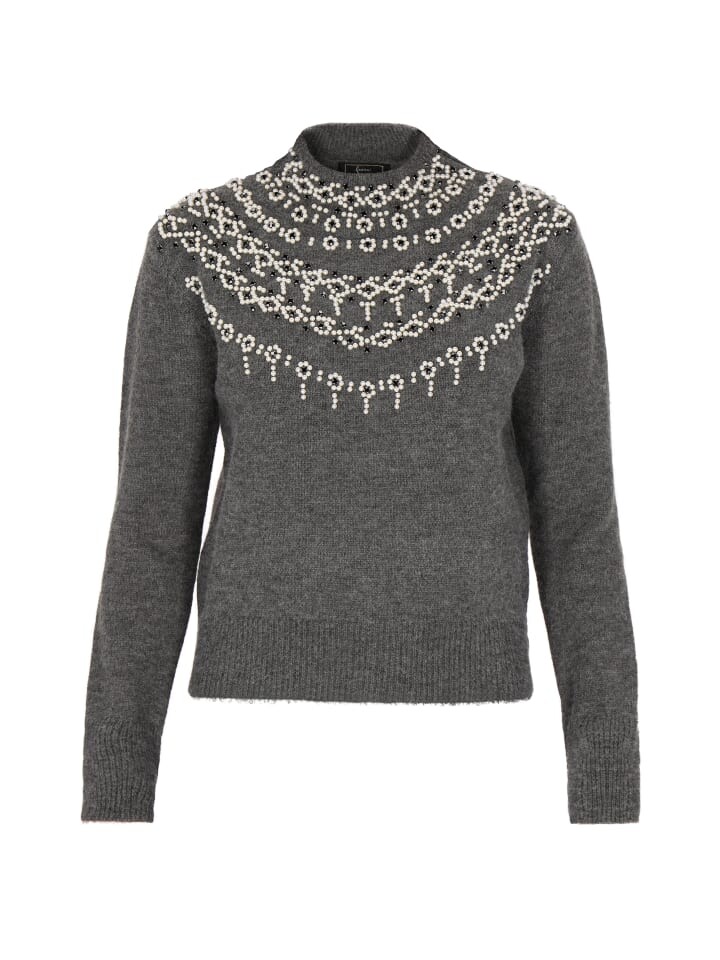 Пуловер faina, цвет dunkelgrau melange
Пуловер faina, цвет dunkelgrau melange