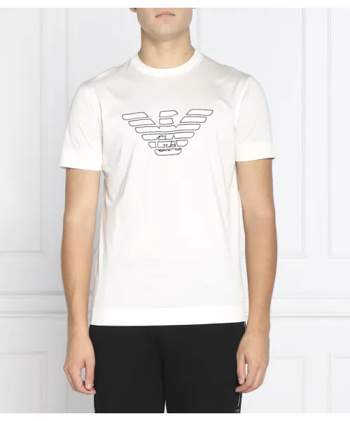 Футболка Regular fit Emporio Armani, белый
Футболка Regular fit Emporio Armani, белый