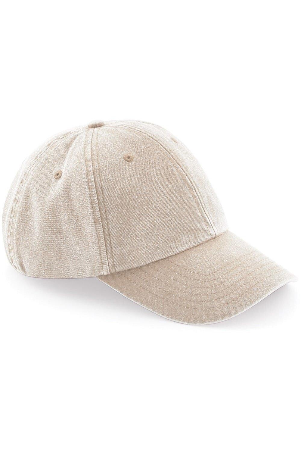 Низкопрофильная винтажная кепка в джинсовом стиле Beechfield, бежевый
Низкопрофильная винтажная кепка в джинсовом стиле Beechfield, бежевый