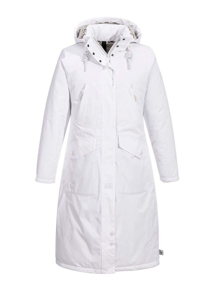 Парка SCHIETWETTER Winterjacke Winterfell Vera, белый
Парка SCHIETWETTER Winterjacke Winterfell Vera, белый