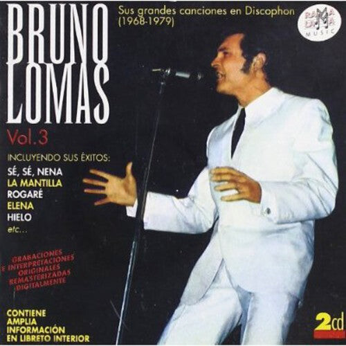 CD диск Lomas, Bruno: Sus Grandes Grabaciones En Discophon Vol 3
CD диск Lomas, Bruno: Sus Grandes Grabaciones En Discophon Vol 3