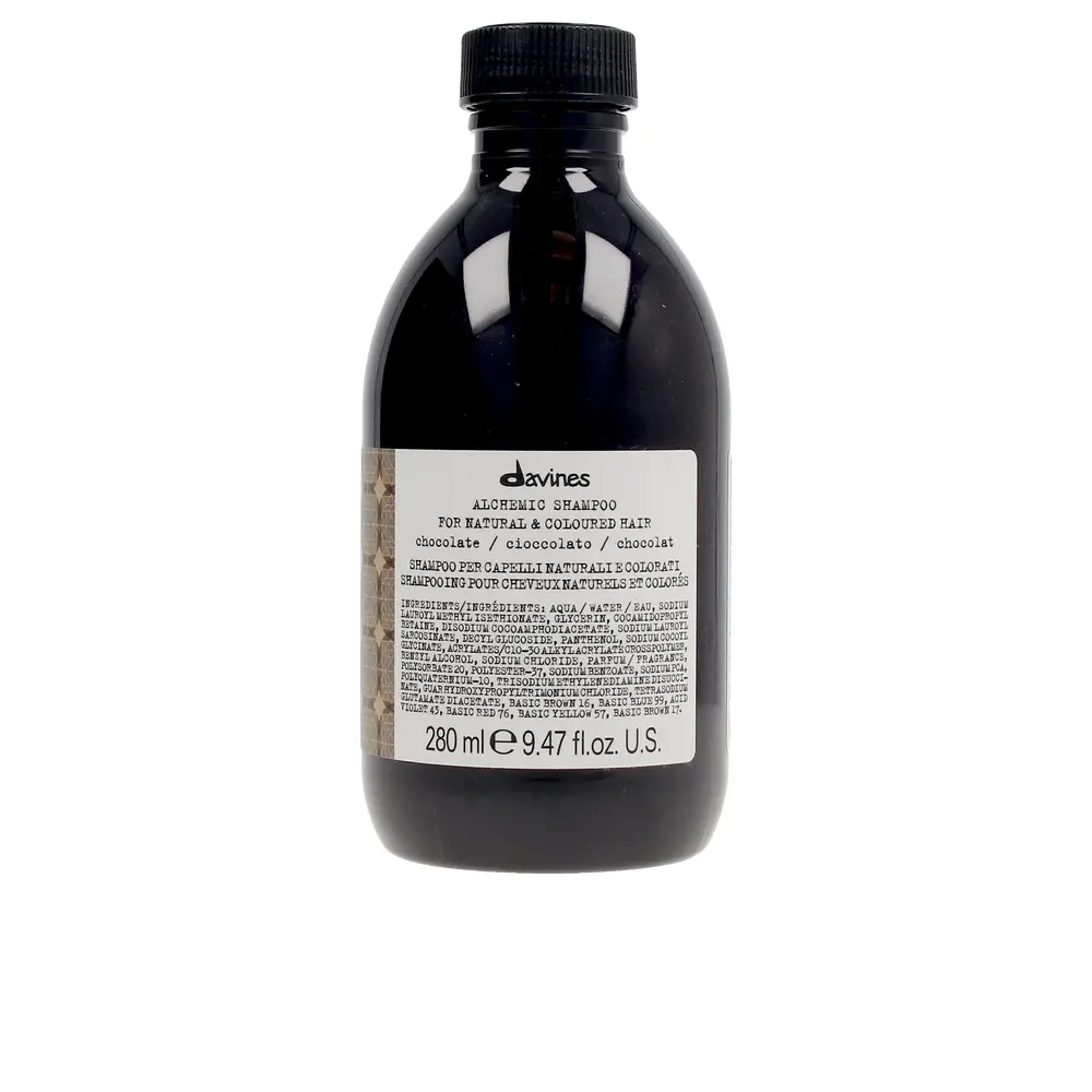 Шампунь Alchemic shampoo chocolate Davines, 280 мл.
Шампунь Alchemic shampoo chocolate Davines, 280 мл.